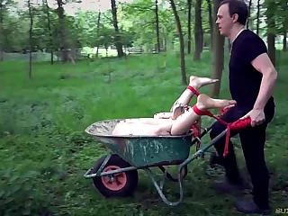 Bondage punishment salvation for young shunned slaves